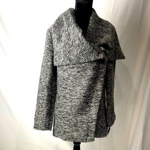 Andrew Marc Asymmetrical Jacket Size Sm